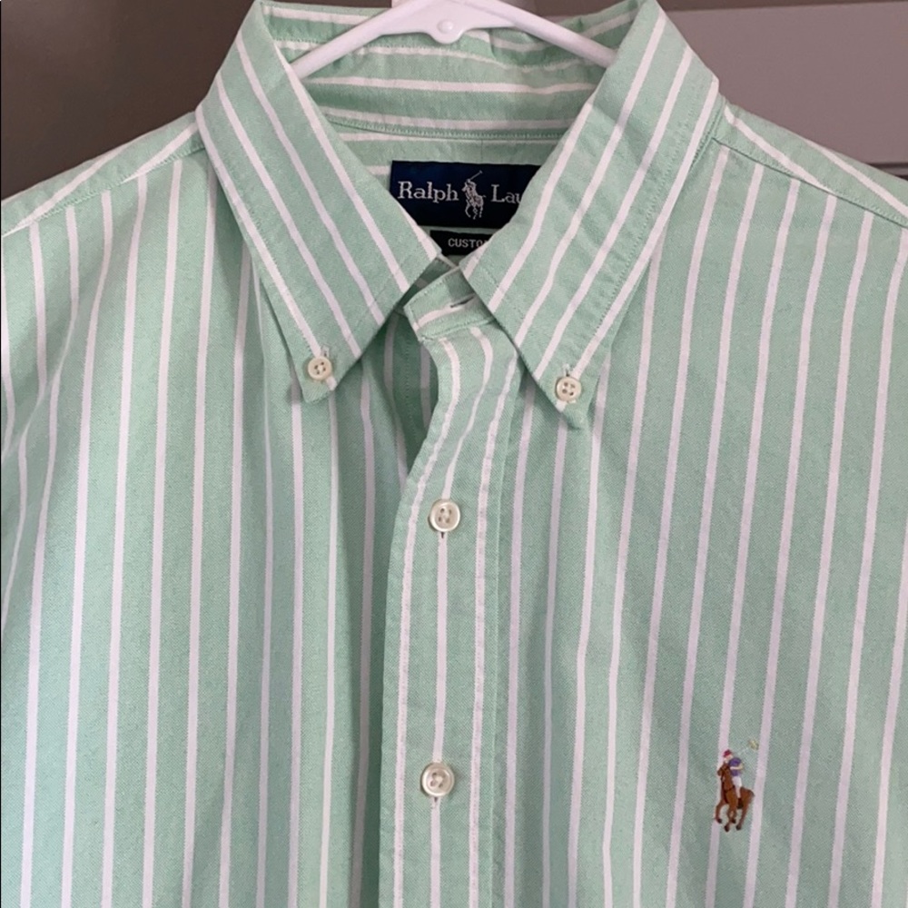 Men's Long-sleeve Button Down